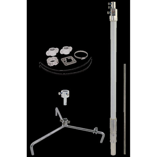 DEHN - Fangeinrichtung für Blitzschutz Fangmast FM D40 L2200 #819685 D40mm,L2200mm,R320mm