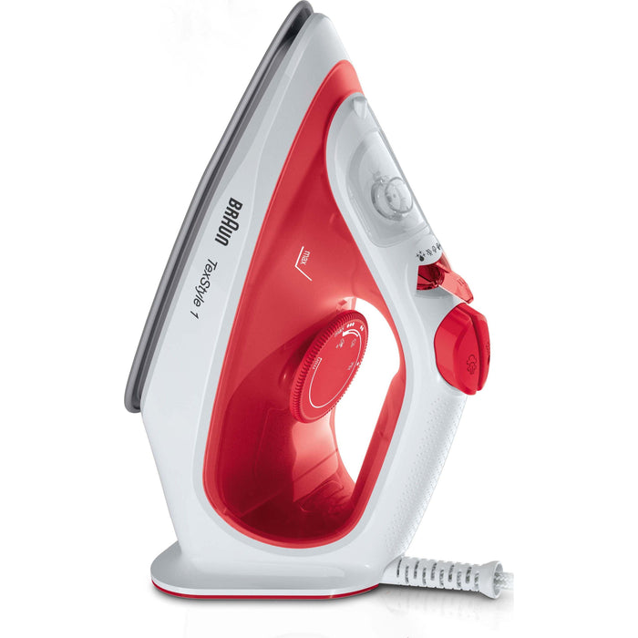 Braun - Bügeleisen Dampfbügeleisen SI 1019 RD TexStyle1  − 1 Stück

