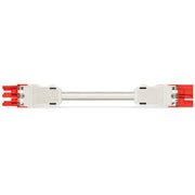 WAGO - Konfektionierte Leitung für steckbare Gebäudeinstallation konfekt.Verbindungsleitung 771-9973/006-802 Eca,Buchse Stecker