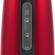 Bosch SDA - Wasserkocher TWK3P424 deep red/gr