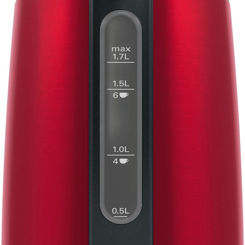 Bosch SDA - Wasserkocher TWK3P424 deep red/gr