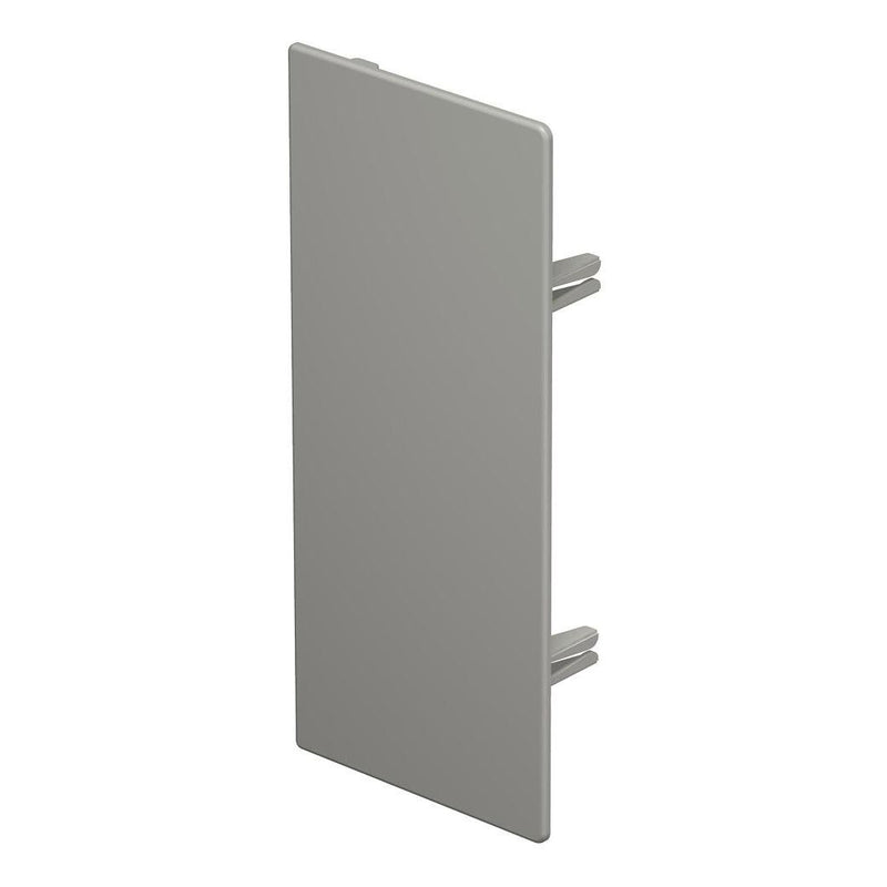 OBO Bettermann - Endstück für Leitungsführungskanal Endstück WDK HE100230GR f.100x230mm,PVC