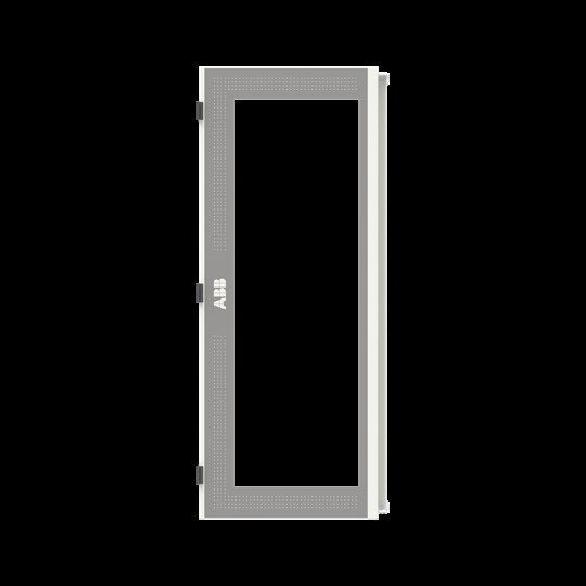 Striebel&John - Tür/Bedientableau (Schaltschrank) Tür TZT208L transp., 2FB 8RE li