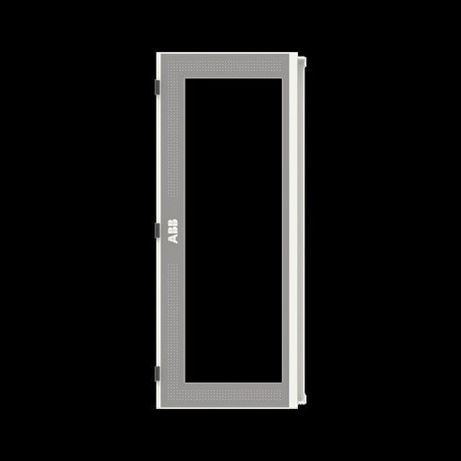 Striebel&amp;John - Tür/Bedientableau (Schaltschrank) Tür TZT208L transp., 2FB 8RE li − 1 Stück by Striebel&amp;John
