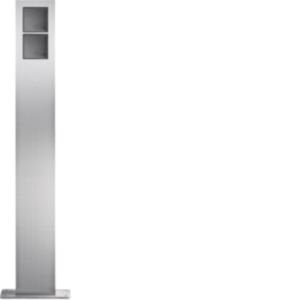 Elcom - Kommunikations-Säule Standsäule SMT-2/1EM Ed, 1-reihig, 2Mod