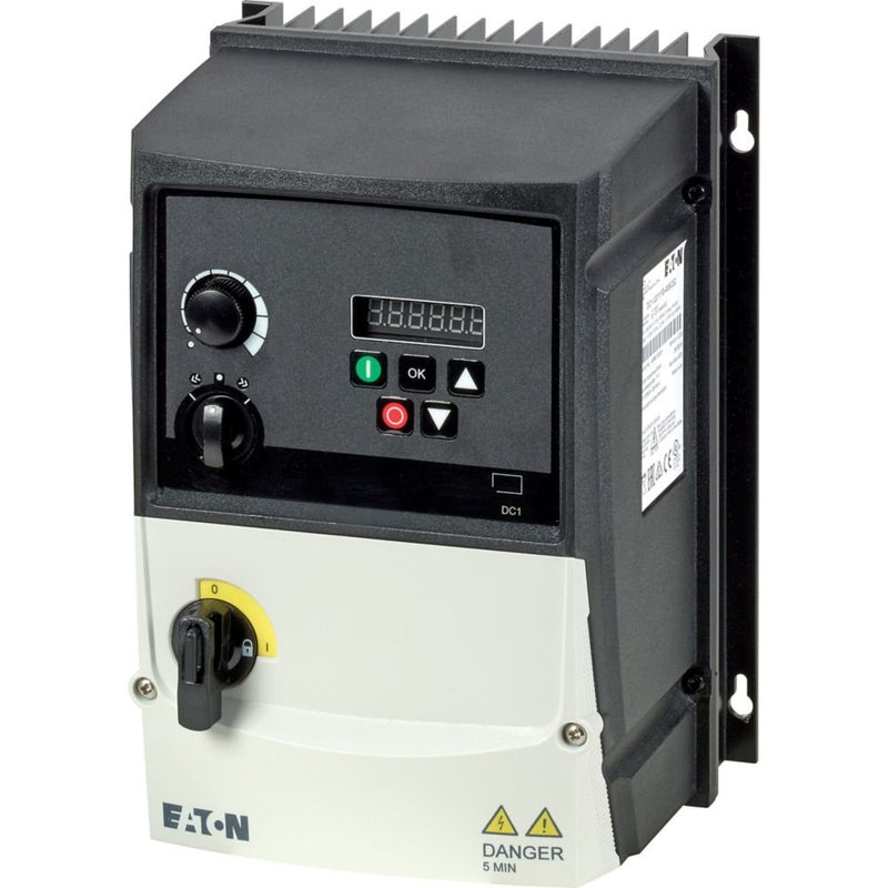 Eaton - Frequenzumrichter =< 1 kV Frequenzumrichter 1phasig DC1-12011FB-A6SOE1 230V 10.5A 2.2kW AC
