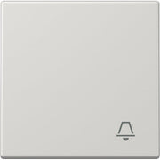Jung - Abdeckung/Bedienelement für Installationsschalterprogramme Wippe Symbol KLINGEL lgr LS 990 K LG für Taster