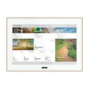 Busch-Jaeger - Bussystem-Melde-/Bedientableau SmartTouch ST/U10.4.11-811 10 weiß/Rosegold
