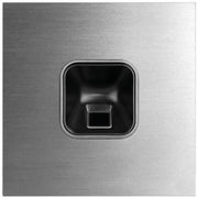Ekey (AT) - Zutrittskontrollsystem Fingerprintset 204701 Gira 106 V4A, sw