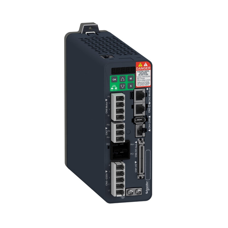 Schneider Electric - Frequenzumrichter =< 1 kV Servoverstärker Lexium 28 LXM28SU20M3X 2000W 200-240VAC − 1 Stück