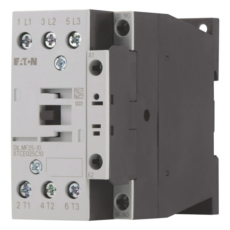 Eaton - Leistungsschütz zum Schalten von Wechselstrom Leistungsschütz DILMF25-10(RAC240) 600V/20HP Semi F47