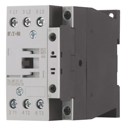 Eaton - Leistungsschütz zum Schalten von Wechselstrom Leistungsschütz DILMF25-10(RAC240) 600V/20HP Semi F47