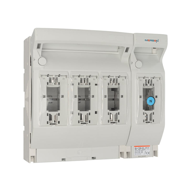 Mersen - Sicherungslastschaltleiste NH-SI-Lasttrennschalter 1.002.378 Gr.1 250A/690V 4-p