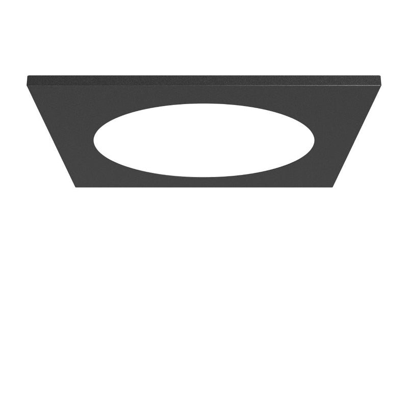 RZB - Mechanisches Zubehör/Ersatzteile für Leuchten Einbaurahmen M625 982925.0031 anthrazit