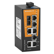 Weidmüller - Netzwerk Switch Schalter IE-SW-BL08-7TX-1SC unmanag.FastEthernet