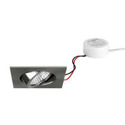 Brumberg Leuchten - Downlight/Strahler/Flutlicht LED-Einbaustrahler 40365153 3000K ni./matt dimm