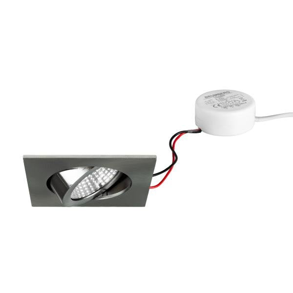 Brumberg Leuchten - Downlight/Strahler/Flutlicht LED-Einbaustrahler 40365153 3000K ni./matt dimm