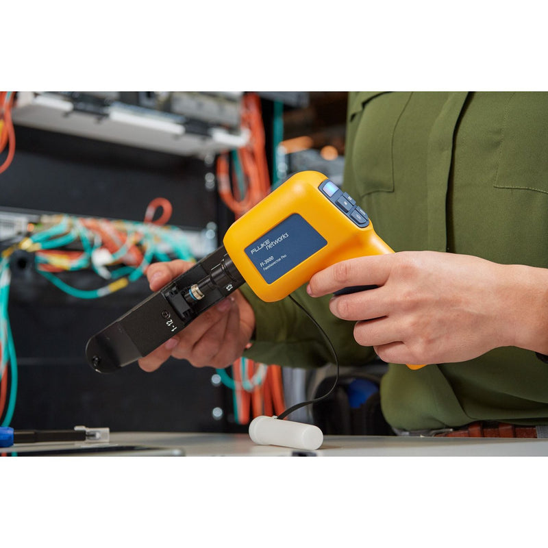 Fluke Networks - Mess-/Testgerät für Kommunikationstechnik Inspektionskamera FI-3000 USB+WiFi MPO-Sonde