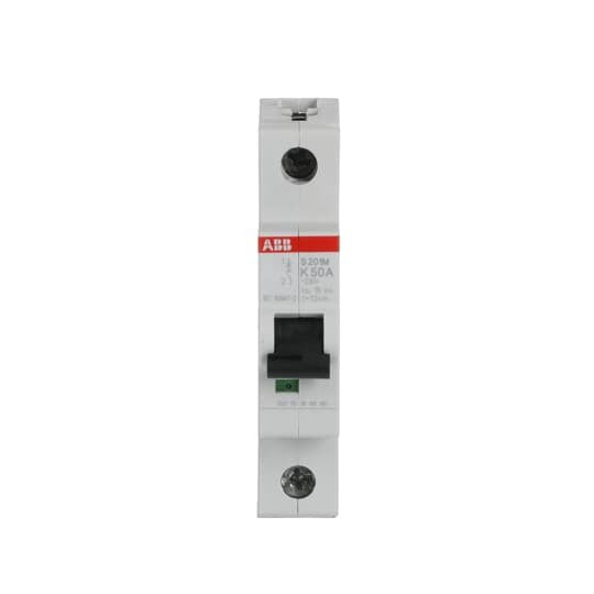 ABB Stotz S&J - Leitungsschutzschalter Sicherungsautomat S201M-K50 10 kA, 50 A, 1P