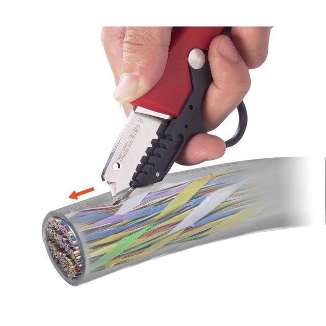 Cimco Werkzeuge - Kabelschere Kabelmesser-Scheren -Set 120218