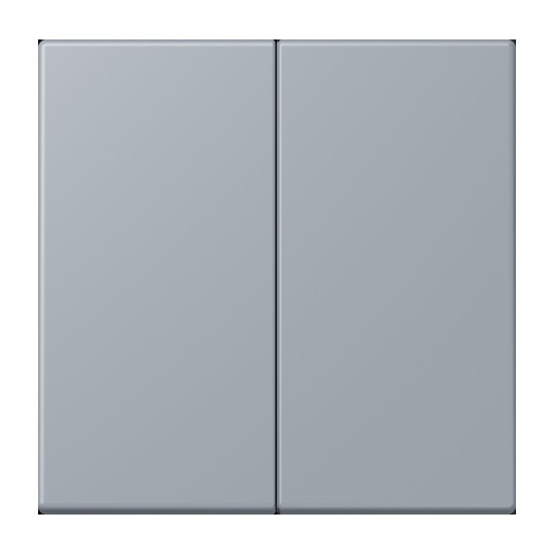 Jung - Abdeckung/Bedienelement für Installationsschalterprogramme Wippe 2fach LC 995 257