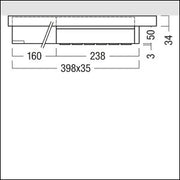 Zumtobel Group - Downlight/Strahler/Flutlicht LED - Strahler SUI TG6  #60211048 4000K