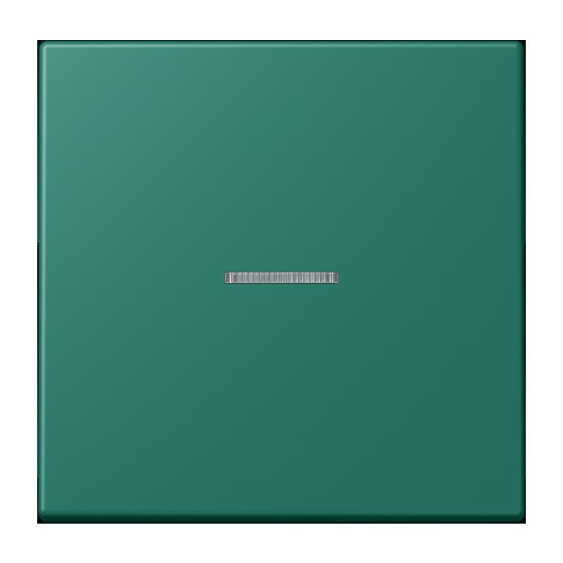 Jung - Bedienelement intelligent Taster 1fach BT LC 17101 216 vert anglais