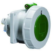 Bals Elektrotech - CEE-Anbausteckdose (IEC 60309) Anbausteckdose gerade 16A 13748 5p >50V 2h IP67