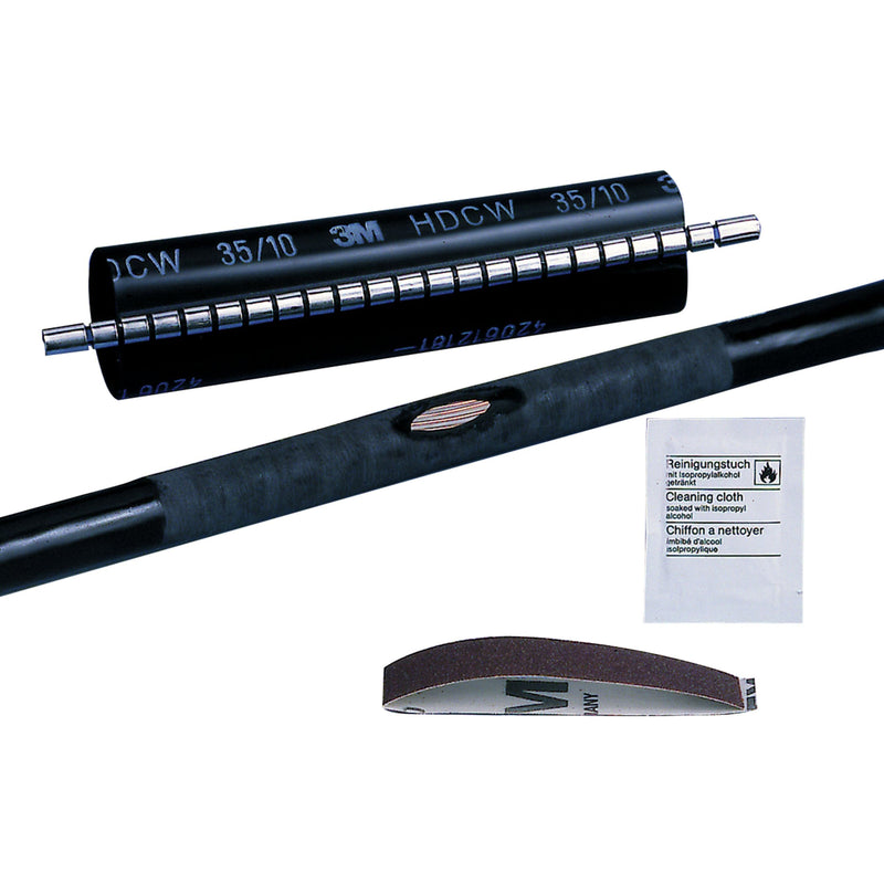 3M - Schrumpfschlauch Warmschrumpf-Rep.mansch. HDCW 35/10-500 35/10 mm, 500 mm