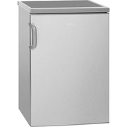 Bomann DA - Kühlschrank Vollraum-Kühlgerät VS 2195.1 inox-look 56cm1,34L