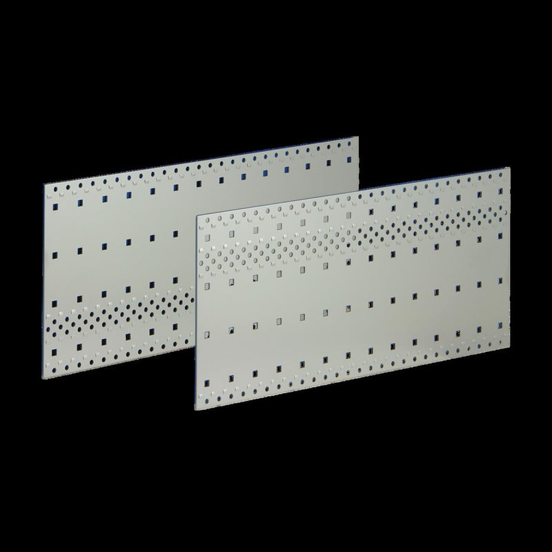 Schroff - Seiten-/Rückwand (Schaltschrank) Seitenwand 4HE 34560291 355mm tief − 4 Stück