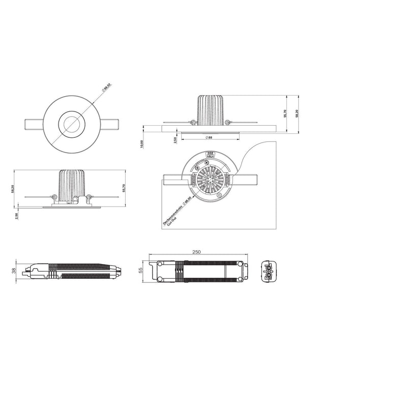 RP-Technik - Sicherheitsleuchte DDE039ML