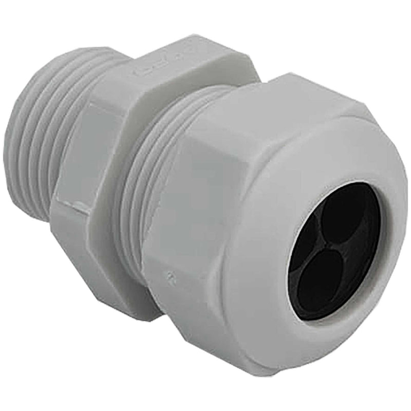 Kaiser - Kabelverschraubung Multi 1571.09.2.040 GfK Pg9 2x 2.5-4