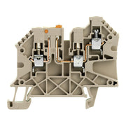 Weidmüller - Trenn- und Messtrenn-Reihenklemme Klemme WTR 4/ZR STB Schraubanschl.,4mm² − 50 Stück