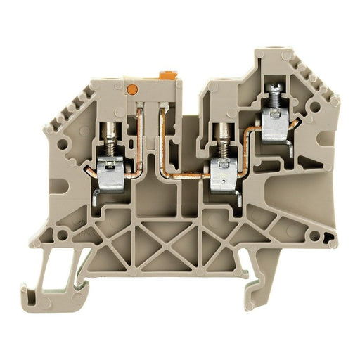 Weidmüller - Trenn- und Messtrenn-Reihenklemme Klemme WTR 4/ZR STB Schraubanschl.,4mm² − 50 Stück