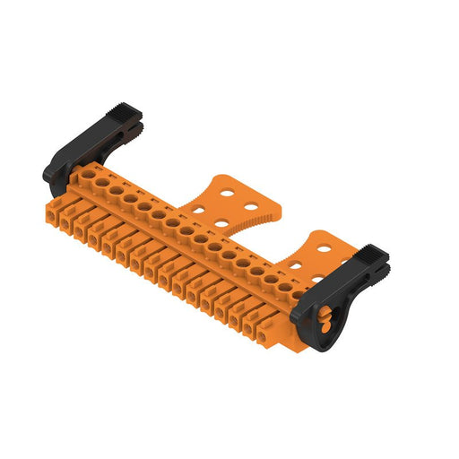 Weidmüller - Kabelsteckverbinder für Leiterplattensteckverbinder Verbinder 3.81mm BCZ 3.81/#2442160000 − 50 Stück