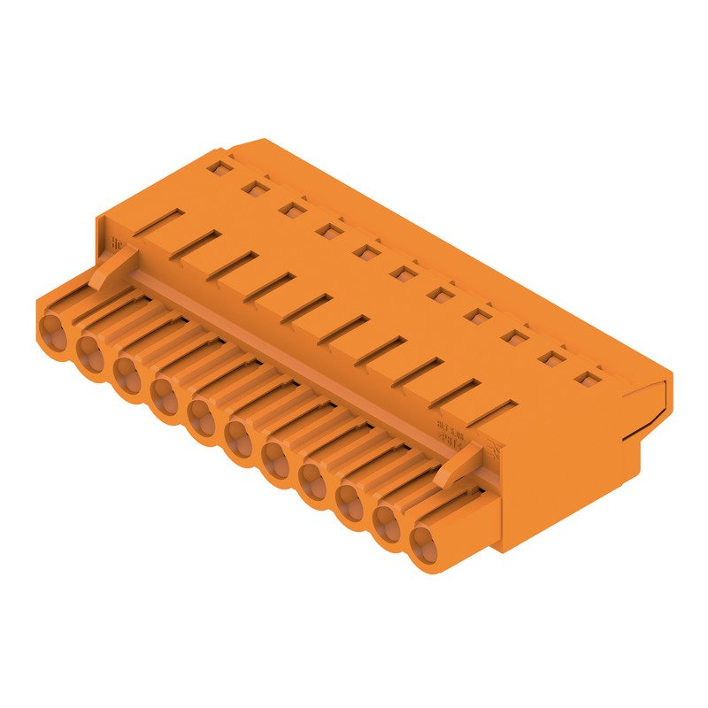 Weidmüller - Kabelsteckverbinder für Leiterplattensteckverbinder Verbinder 5.08mm BLT 5.08H#1500760000 − 24 Stück