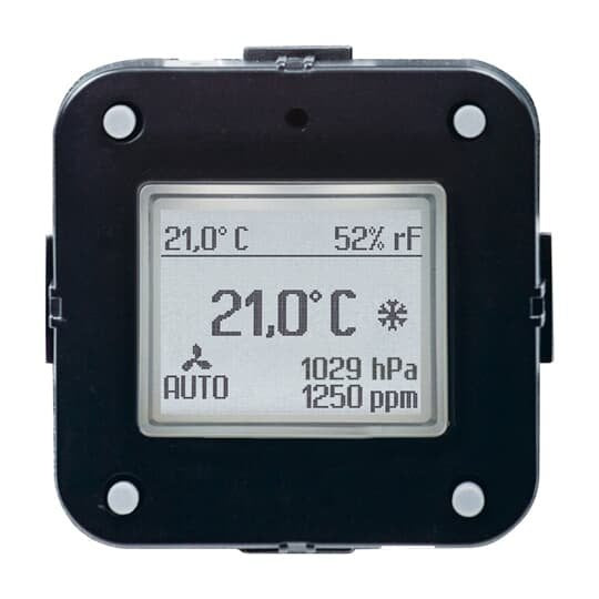 Busch-Jaeger - Bussystem-Physikalischer Sensor Raumtemperaturregler 6109/28 KNX