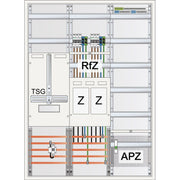 ABN - Zähler-Komplettschrank Zählerschrank S37EA220Z eHZ 2Z 1T-3P1V 1APZ