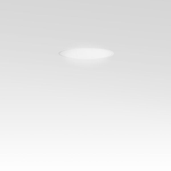 LTS Licht&Leuchten - Decken-/Wandleuchte LED-Einbauleuchte PLL27410302/DALI ws 23W 3000K 915lm