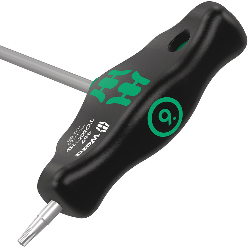 Wera - Innensechsrund Schraubendreher 6-rund-Schraubendreher 05023377001 467 6-rund HF