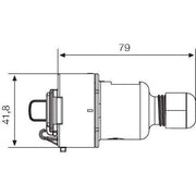Weidmüller - Modularer Steckverbinder Kupplung inkl. RJ45Modul IE-C-IP67