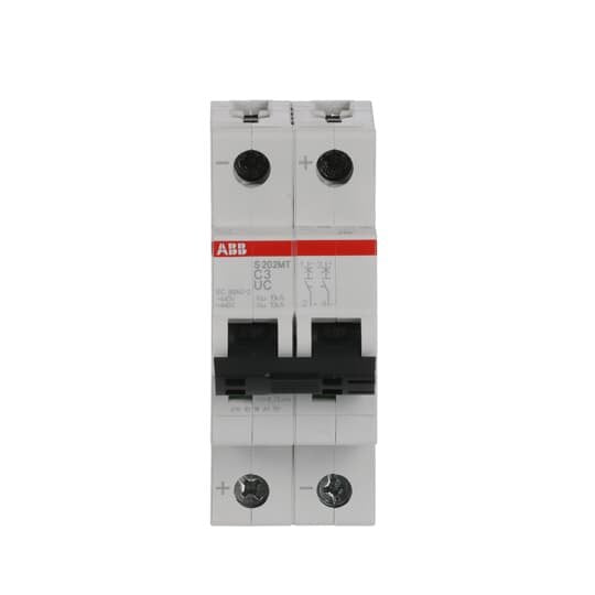 ABB Stotz S&J - Leitungsschutzschalter Sicherungsautomat S202MT-C3UC 10kA, 3A, 2P