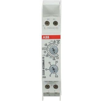 ABB Stotz S&J - Treppenlichtzeitschalter Treppenlicht-Zeitschalter E232E-8/230-MULTI1