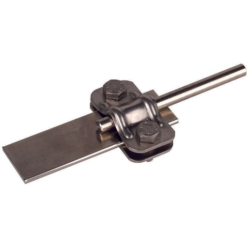 DEHN - Trennklemme für Blitzschutz UNI-Trennklemme NIRO UTK 8.10 FL30 V2A f. Rd 8-10/Fl 30mm