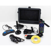 Soundmaster - DVD-Player/-Recorder portable DVD-Player tragbar PDB1910SW sw m.DVB-T2 HD-Tuner − 2 Stück