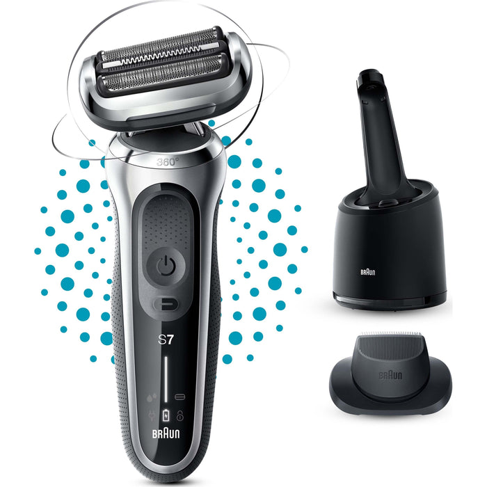 BRAUN - Elektro-Rasierer Rasierer 71S7200cc Series7  − 1 Stück

