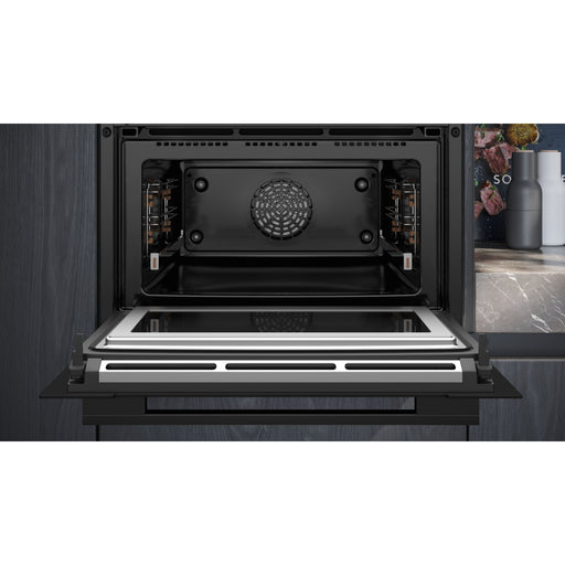 Siemens - Mikrowellengerät Kompaktbackofen CM776GKB1 IQ700,m.Mikrowelle