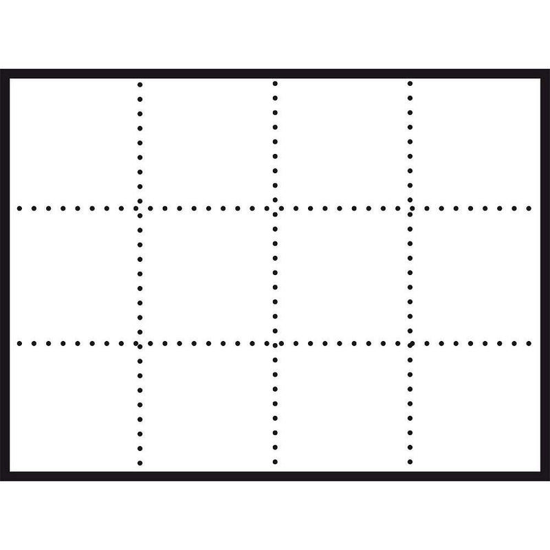 Siedle&Söhne - Funktionsmodul für Türkommunikation Infoschild-Modul ISM 611-4/3-0 W weiß
