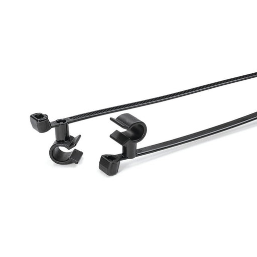 HellermannTyton - Kabelbinder Befestigungsbinder 156-00155(500) schwarz − 500 Stück